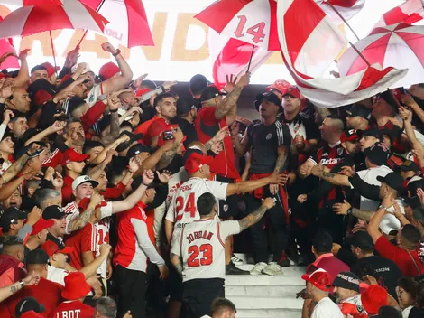 Los hinchas de River apuntaron sin piedad contra un jugador en la derrota ante Gimnasia: "No sirve ni para molestar"