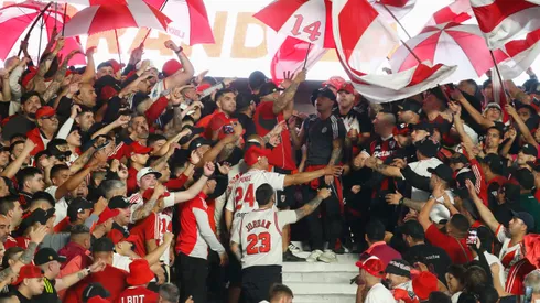 El Monumental fue sede de un clima hostil en la derrota ante Gimnasia.