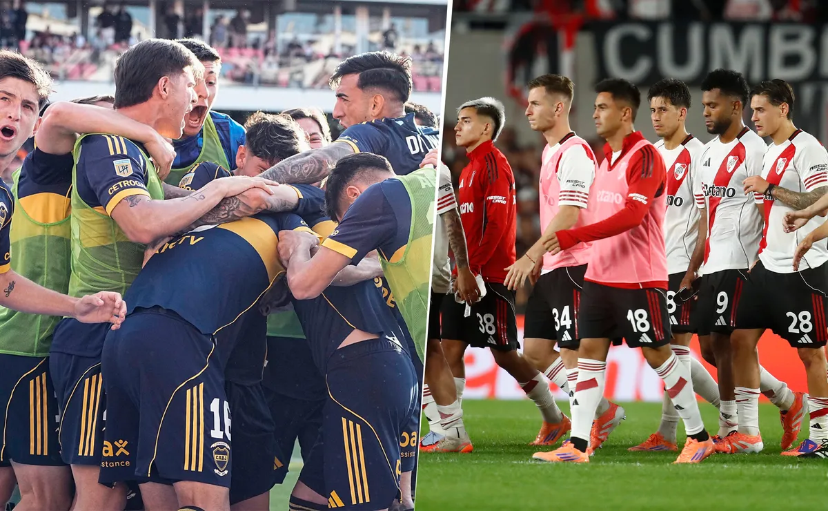 Así quedó la tabla anual tras la victoria de Boca y la derrota de River ...