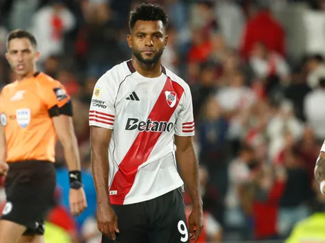 De madrugada, Miguel Borja envió un mensaje a los hinchas de River: "Queda mucha historia por contar"