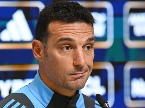 Scaloni no podrá realizar una de las pruebas que pensaba para la Selección Argentina