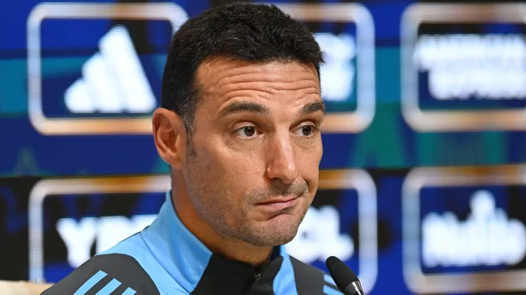 Lionel Scaloni no podrá citar en noviembre a Paulo Dybala, por una lesión que sufrió en Milan vs. Roma.