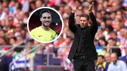 Kevin Mac Allister apuntó que en Argentina no hay real dimensión de lo que significa Diego Simeone para el Atlético de Madrid.