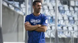 Fernando Zaniratto, entrenador de Gimnasia.