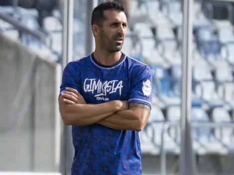 Insólita revelación del entrenador de Gimnasia tras la victoria ante River en el Monumental