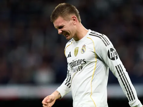 Real Madrid reportó que Mastantuono padece una pubalgia