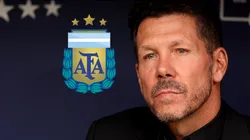 Getty. Nicolás González es duda para jugar en Atlético de Madrid vs. Union SG por un golpe, por lo que también se podría ausentar con Argentina en la fecha FIFA de noviembre.