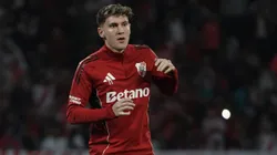 Colidio encendió las alarmas en River.