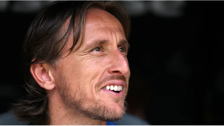 Luka Modric, ídolo de Real Madrid y actual jugador de Milan.