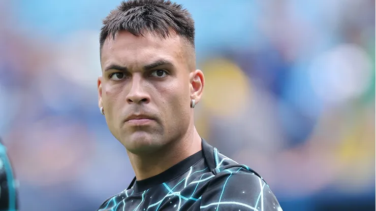 En Italia le empezaron a caer las críticas a Lautaro Martínez por sus pocos goles en la temporada 2025/2026 con el Inter de Milán.