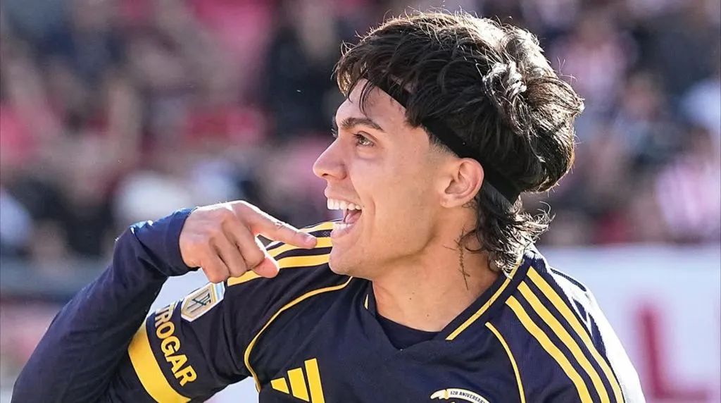 Exequiel Zeballos. (Foto: Getty).