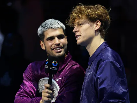 ATP Finals, determinantes para definir el número 1 del ranking entre Jannik Sinner y Carlos Alcaraz