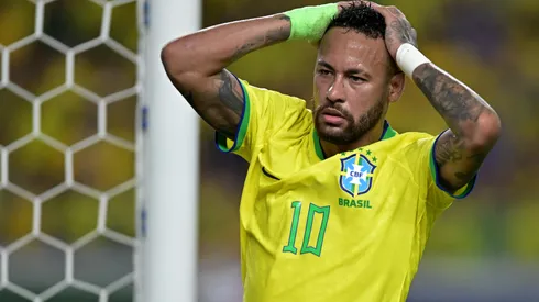 Neymar Júnior, máxima estrella de la Selección de Brasil.