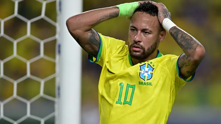 Neymar Júnior, máxima estrella de la Selección de Brasil.