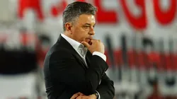 Marcelo Gallardo, director técnico de River.