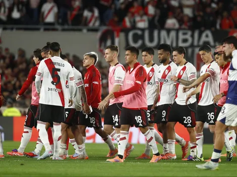 Los 5 jugadores que Gallardo descartó para visitar a Boca
