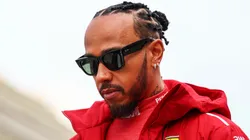 Lewis Hamilton, piloto de Ferrari.