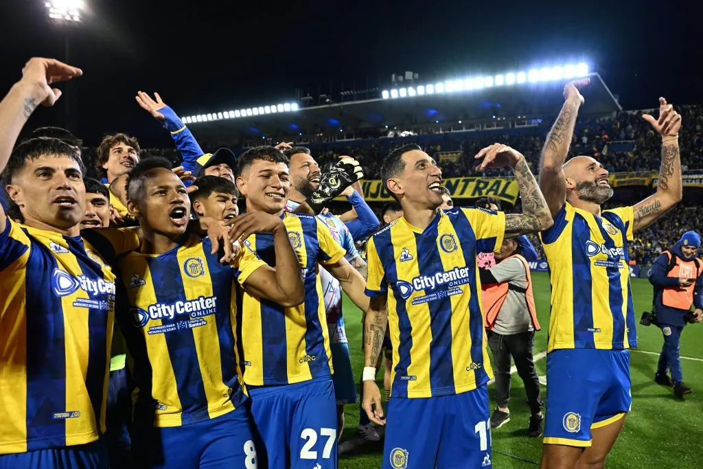 Rosario Central es el único equipo que ya clasificó a la Libertadores 2026 por tabla anual. (Getty Images)