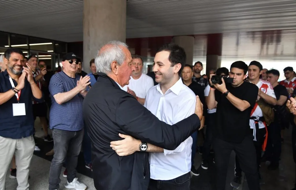 D´Onofrio y Di Carlo. (Foto: @RodolfoDonofrio).