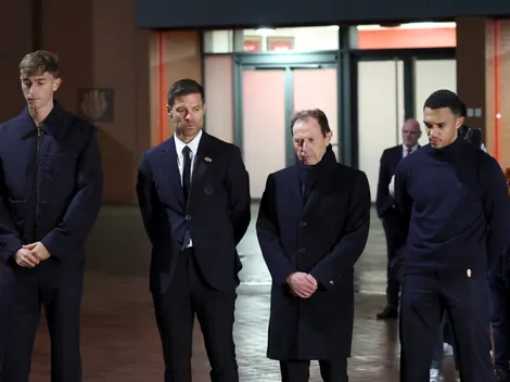 El emotivo homenaje de Xabi Alonso y Alexander Arnold a Diogo Jota en la previa de Real Madrid vs. Liverpool por Champions League