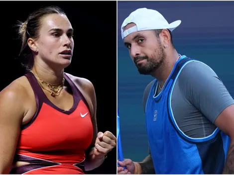 Se confirmó la cuarta Batalla de los sexos en el tenis: Sabalenka vs. Kyrgios