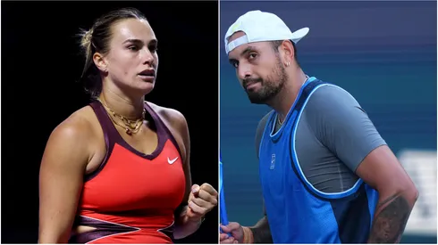 Sabalenka se medirá ante Kyrgios