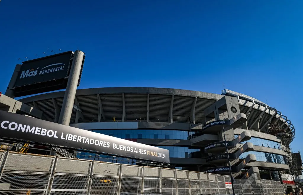 El Monumental de Núñez fue la sede de la final de la Libertadores 2024. (Foto: Getty).