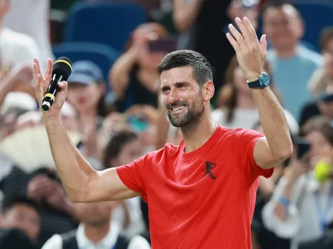 Lejos de su mejor nivel y del número 1 del mundo, Novak Djokovic reveló por qué sigue jugando al tenis a los 38 años