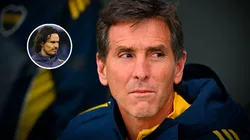 Edinson Cavani no llega al Superclásico y Claudio Úbeda empieza a definir la formación de Boca ante River
