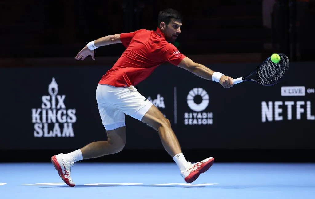 Djokovic es el jugador con más semanas como número uno del mundo de la historia. (Getty).