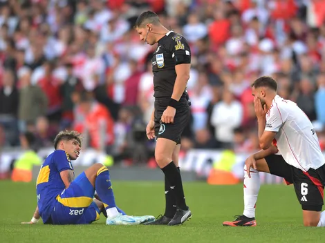 Nicolás Ramírez, el árbitro que pica en punta para dirigir el Superclásico