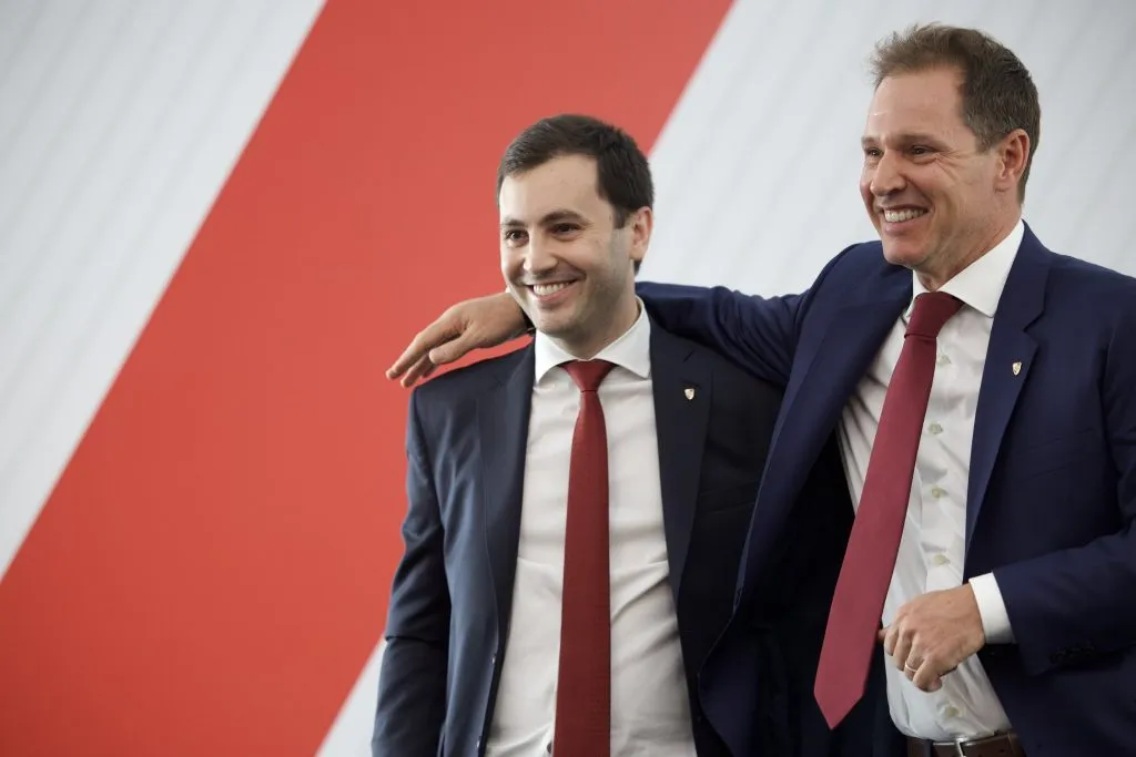 Di Carlo sucede a Jorge Brito con mandato hasta 2029. (River Plate en X).