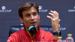 David Ferrer, entrenador de la Selección de España de Tenis.