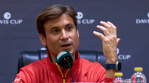 David Ferrer, entrenador de la Selección de España de Tenis.