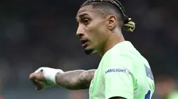 Raphinha se enojó con su ausencia del XI Ideal de FIFPro y no lo ocultó