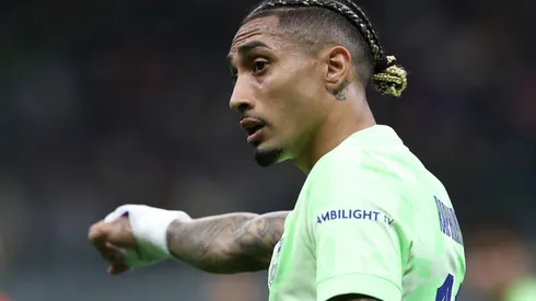 Raphinha se enojó con su ausencia del XI Ideal de FIFPro y no lo ocultó