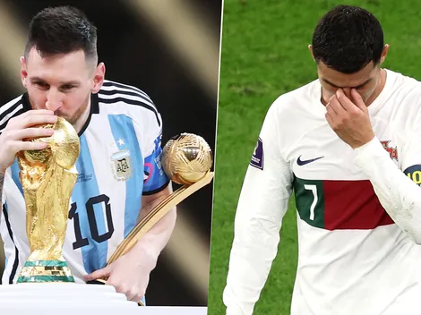 CR7 cae en la trampa solo para lanzarle un dardo a Messi