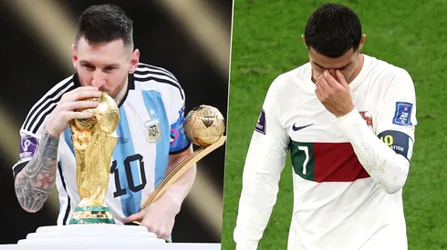 Cristiano Ronaldo, que le dijo a Piers Morgan que ganar el Mundial no es su sueño, había dicho que lo era tras ser eliminado en Qatar 2022.