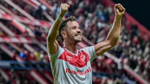 Tomás Molina anotó en todos los partidos de Argentinos Juniors en la Copa Argentina 2025.