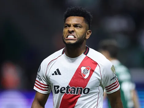 El campeón de la Libertadores y del mundo con Boca que pidió la salida de Borja de River: "Es insostenible"