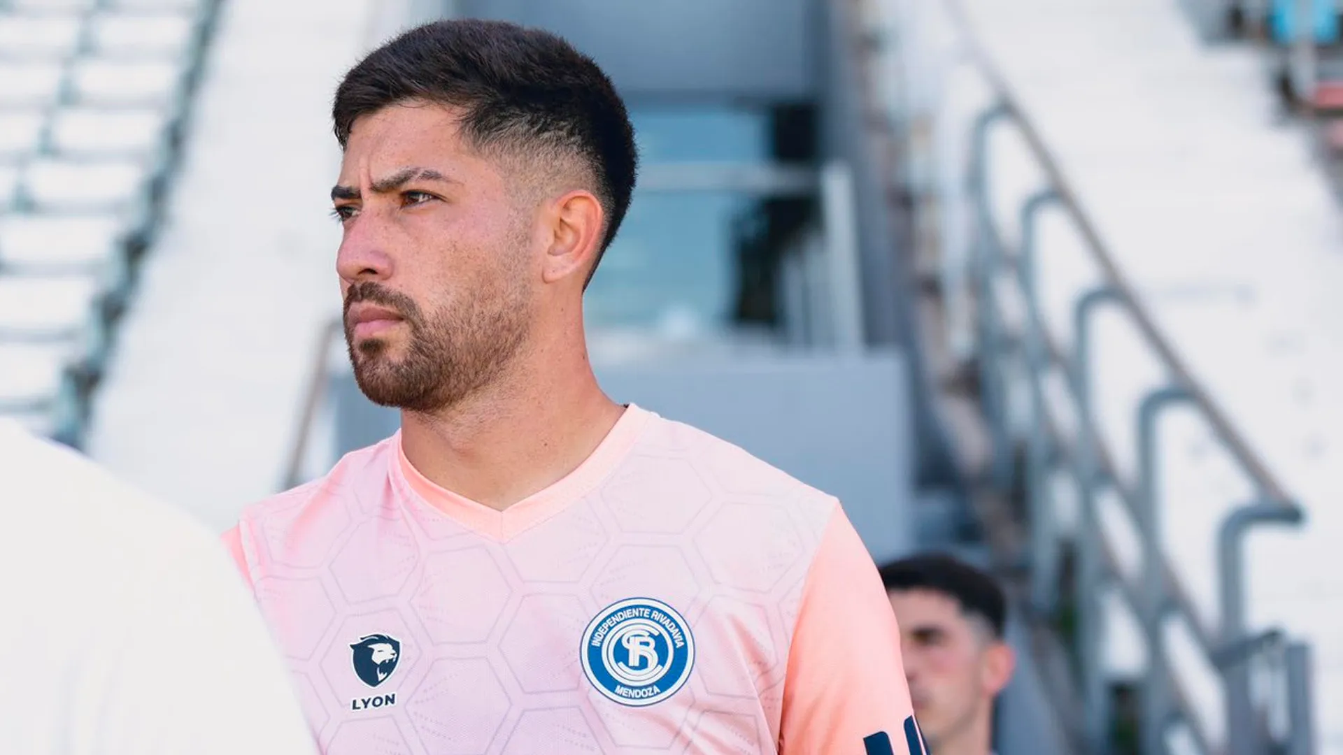 Agustín Lastra estuvo a préstamo en la Lepra. (Foto: Prensa Independiente Rivadavia)