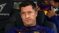 Robert Lewandowski, delantero de Barcelona.
