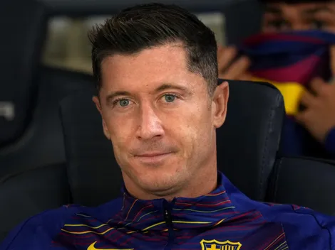 El mensaje implícito de Lewandowski a Julián Álvarez: "Pueden pasar muchas cosas"