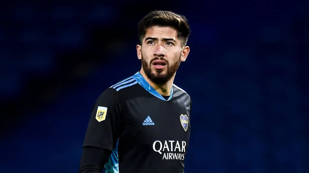 Agustín Lastra durante su paso por Boca. (Getty Images)