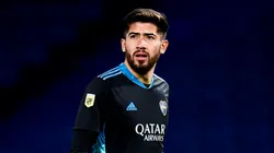 Agustín Lastra durante su paso por Boca.