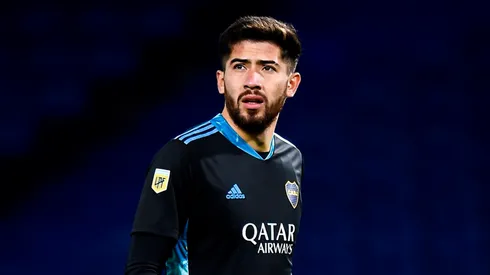 Agustín Lastra durante su paso por Boca.