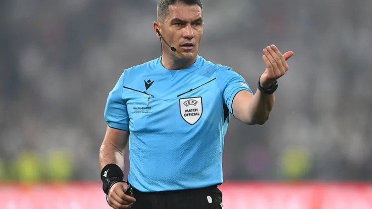 Kovacs dirigirá el partido