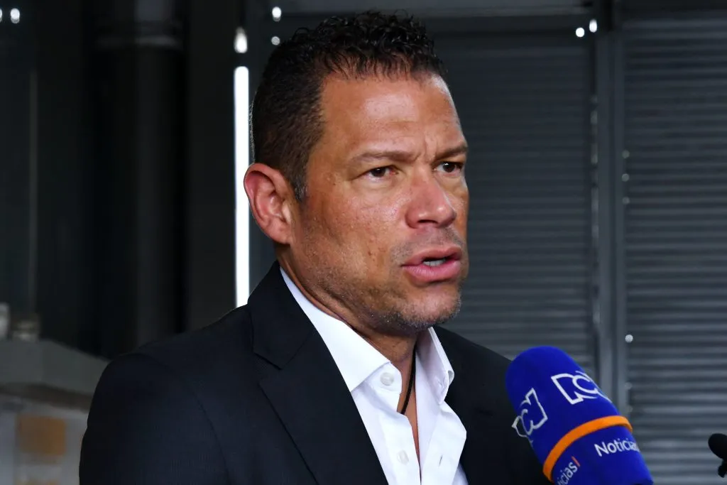 Óscar Córdoba, gloria de la época dorada de Boca (Getty Images).