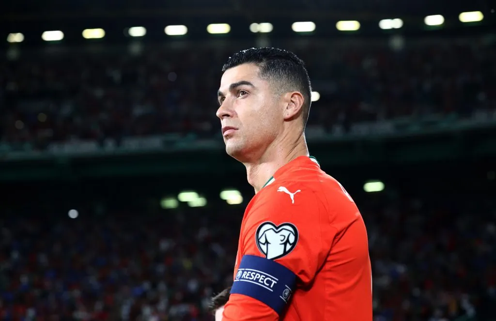 Cristiano Ronaldo reconoció que su retiro está cada vez más cerca (Getty Images).