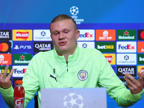 La tajante respuesta de Haaland cuando fue comparado con Messi y Cristiano Ronaldo